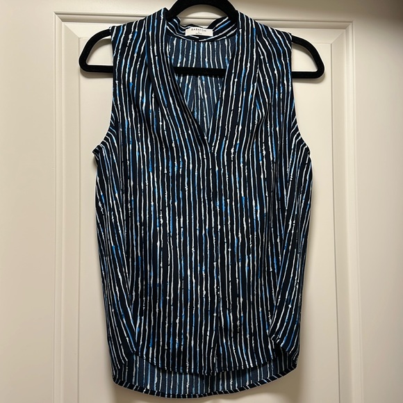 Babaton Sleeveless Power Blouse - Picture 1 of 4